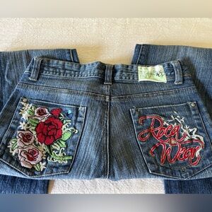 Roca Wear size 5 jeans